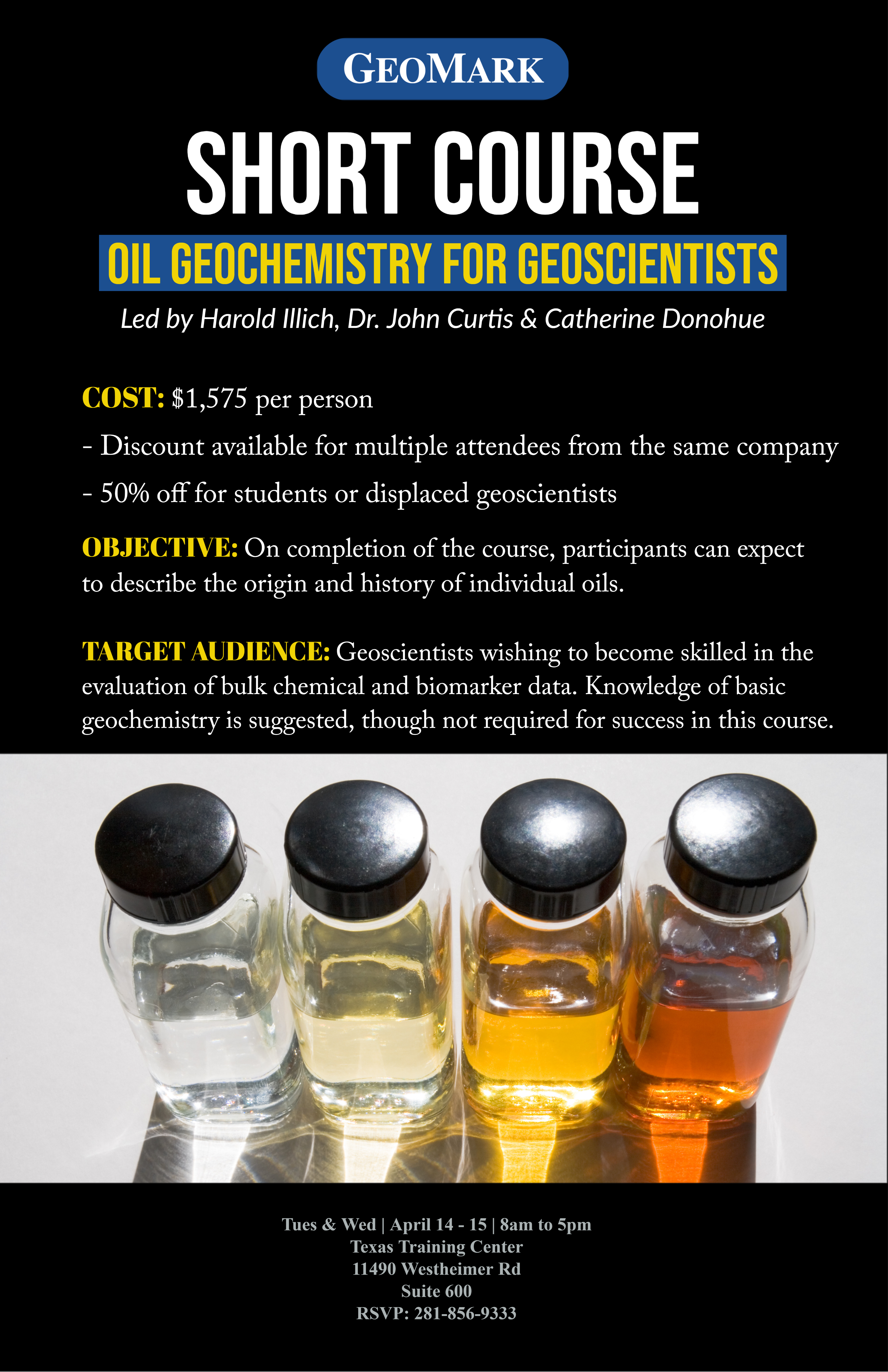 2Day Geochem Course_Flyer 2020-2